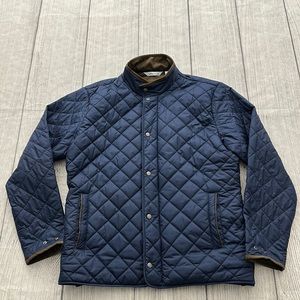 Peter Millar Suffolk Quilted Travel Coat Men’s size XL